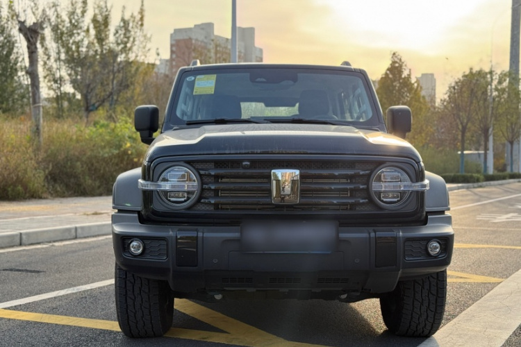 坦克300 2025款 2.4T 柴油版车身外观6003