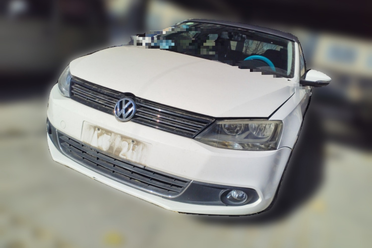 大众 速腾 2014款 1.6L 自动舒适型车身外观1