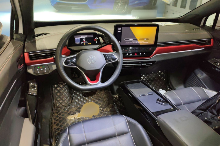 大众 ID.4 X 2021款 Pure+ 纯净长续航版中控内饰13