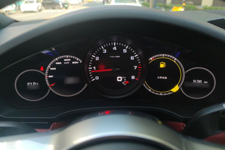 保时捷 2019款 Cayenne 3.0T局部细节14