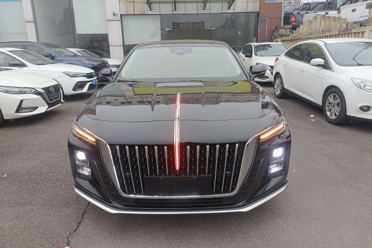 红旗H5 2023款 2.0T 自动智联旗畅版车身外观6001
