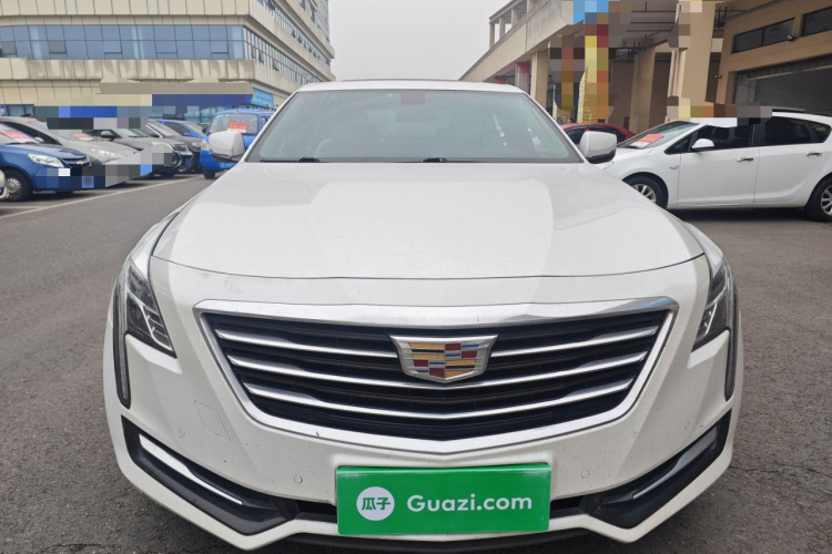 凯迪拉克CT6 2017款 28T 时尚型车身外观2