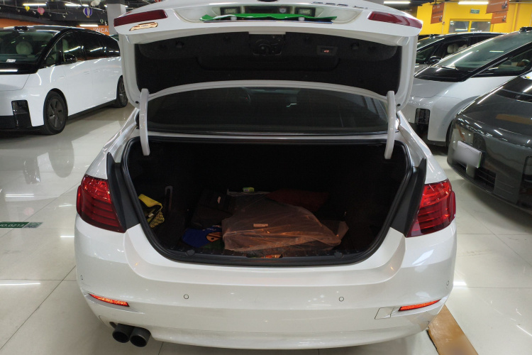 宝马5系 2017款 525Li 领先型局部细节23