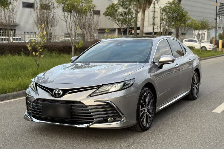 丰田 凯美瑞 2023款 2.5G 豪华版车身外观1