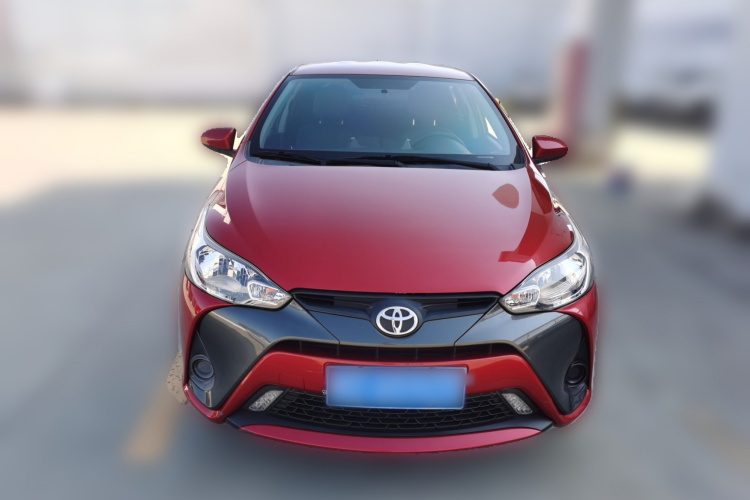 丰田 YARiS L 致炫 2016款 改款 1.5E CVT魅动版车身外观2