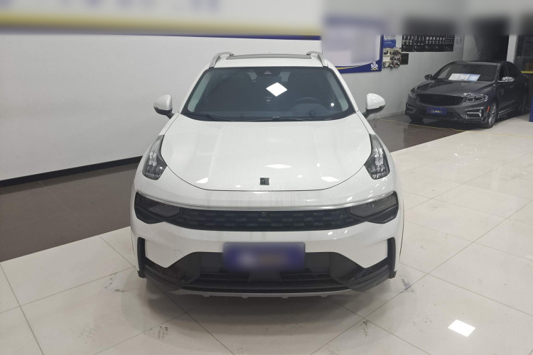 领克01 2021款 2.0TD 两驱型Pro车身外观2