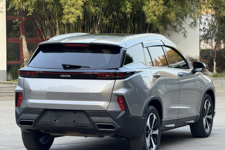 海马8S 2019款 1.6TGDI 自动炫版车身外观6006