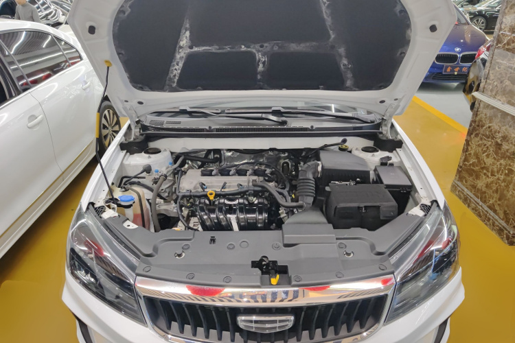 吉利汽车 帝豪 2021款 UP 1.5L 手动舒适型机舱底盘24