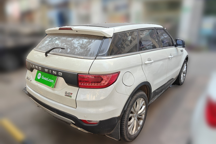 陆风X7 2016款 2.0T 全景尊贵版车身外观7