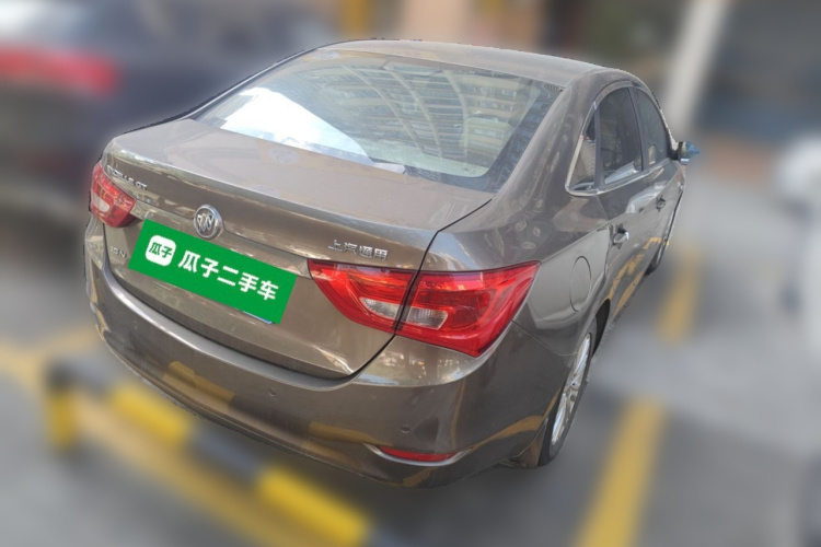 别克 英朗 2016款 15N 自动精英型车身外观6005