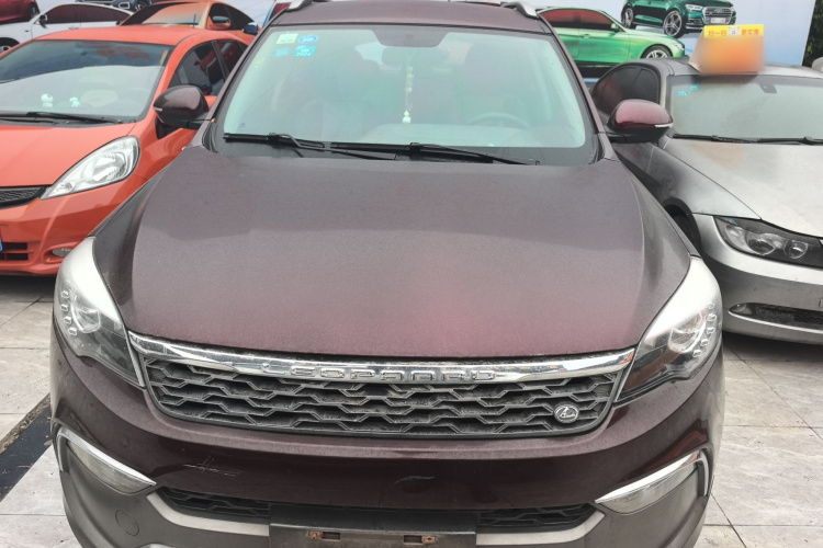 猎豹汽车 猎豹CS10 2016款 2.0T 自动领先型车身外观6001