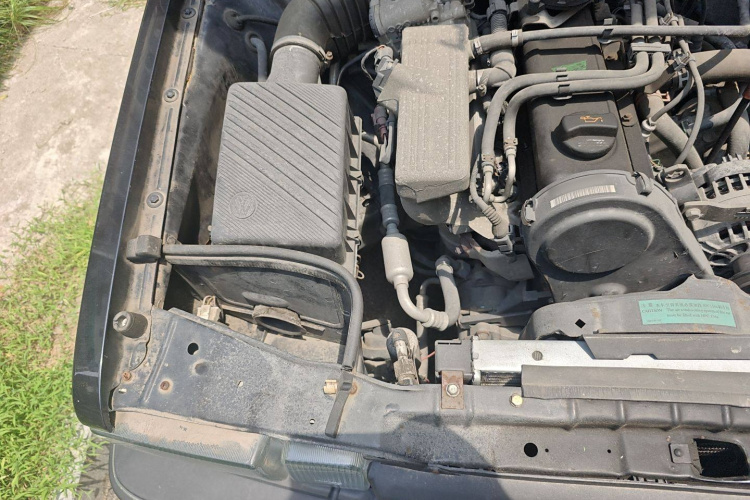 大众 桑塔纳经典 2007款 1.8L 景畅型局部细节9006