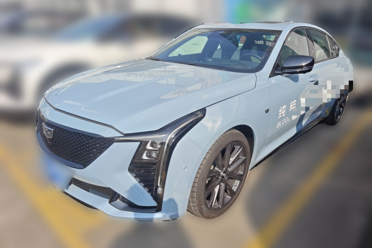 凯迪拉克CT5 2025款 28T 赛道性能版+巅峰赛道选装包车身外观1