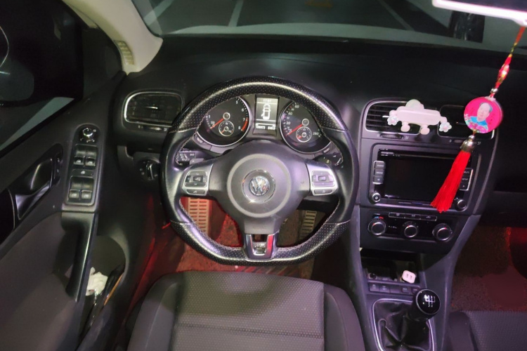 大众 高尔夫 2012款 1.4TSI 手动舒适型局部细节13