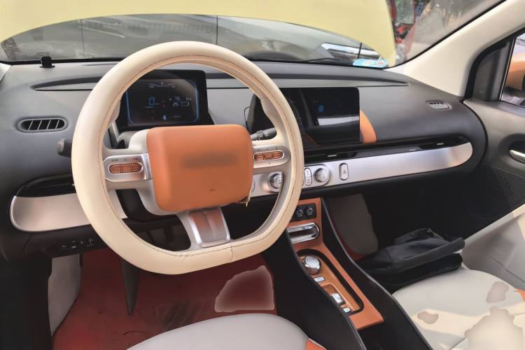 长安启源 长安Lumin 2023款 301km 蜜沁款中控内饰12