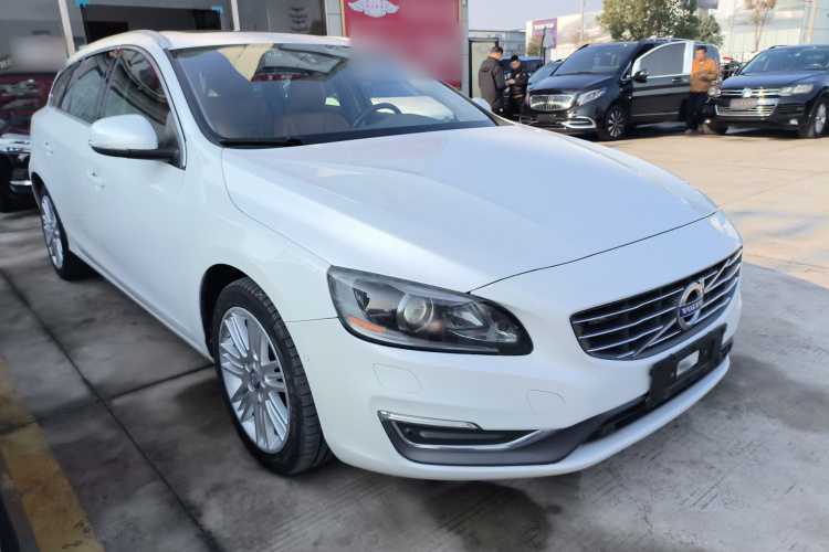 沃尔沃V60 2014款 改款 T5 智雅版车身外观6002