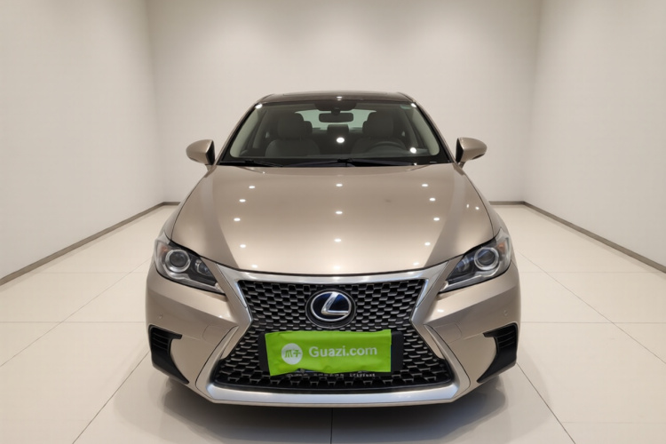 雷克萨斯CT 2017款 CT200h 精英版 单色 国V车身外观2