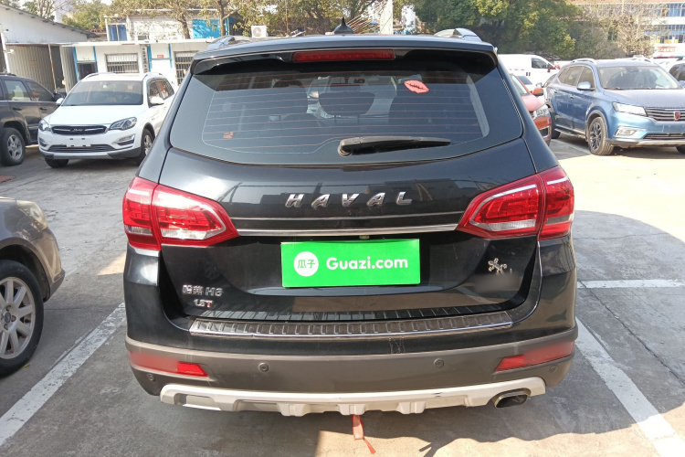 哈弗H6 2018款 红标 运动版 1.5T 自动两驱精英型车身外观6004