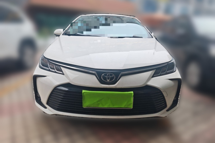 丰田 卡罗拉 2021款 1.2T S-CVT精英PLUS版车身外观2