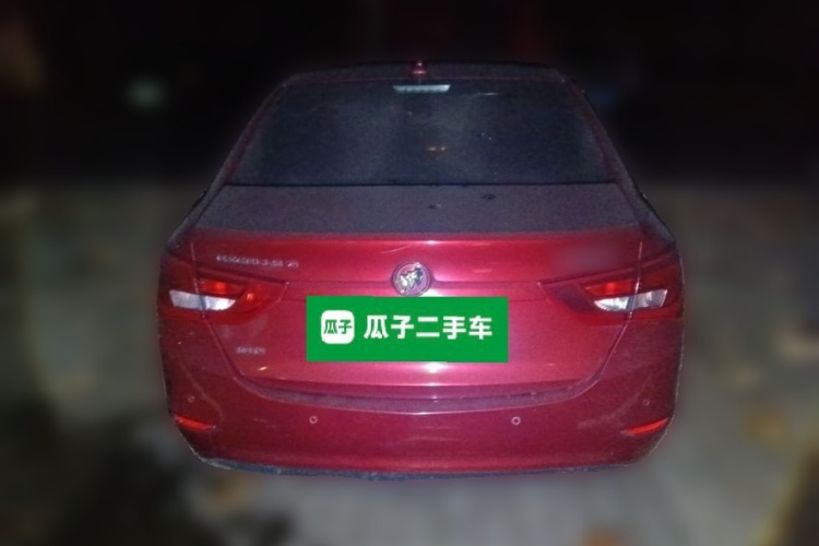 别克 英朗 2015款 15N 自动豪华型车身外观6004