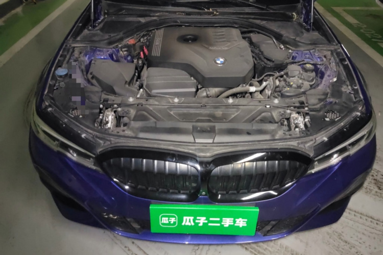 宝马3系 2020款 325Li M运动曜夜套装局部细节24