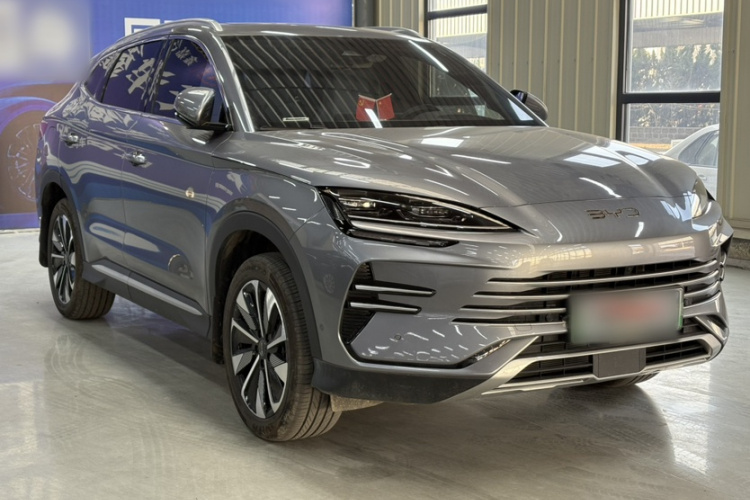 比亚迪 宋PLUS新能源 2025款 DM-i 160KM 旗舰PLUS车身外观6002