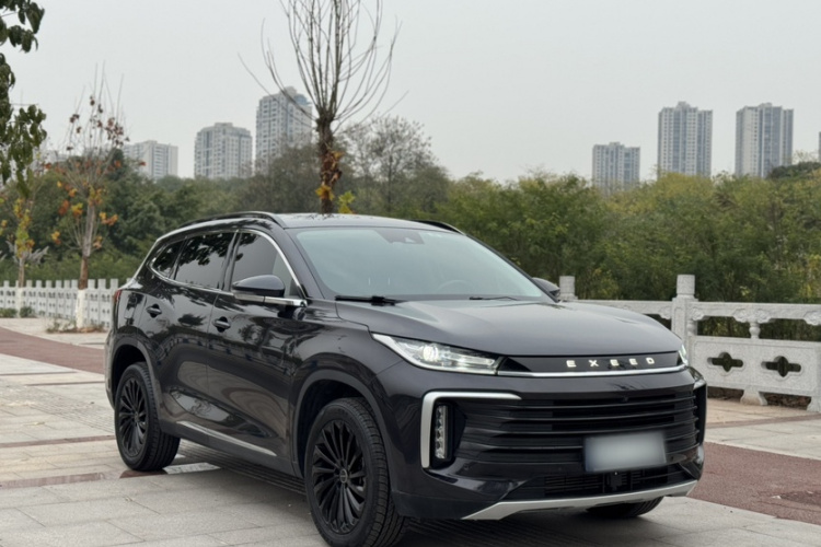 星途凌云 2021款 290T 两驱星耀版车身外观6010