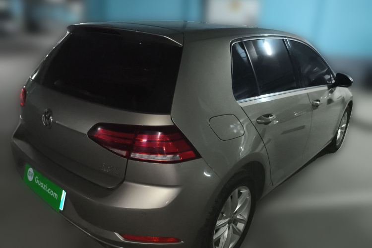 大众 高尔夫 2018款 230TSI 自动舒适型车身外观6005