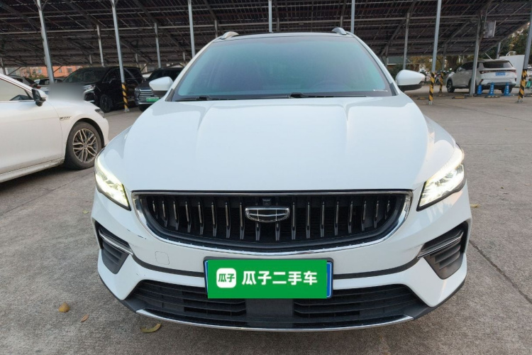 吉利汽车 帝豪S 2021款 1.4T CVT尊贵型车身外观2