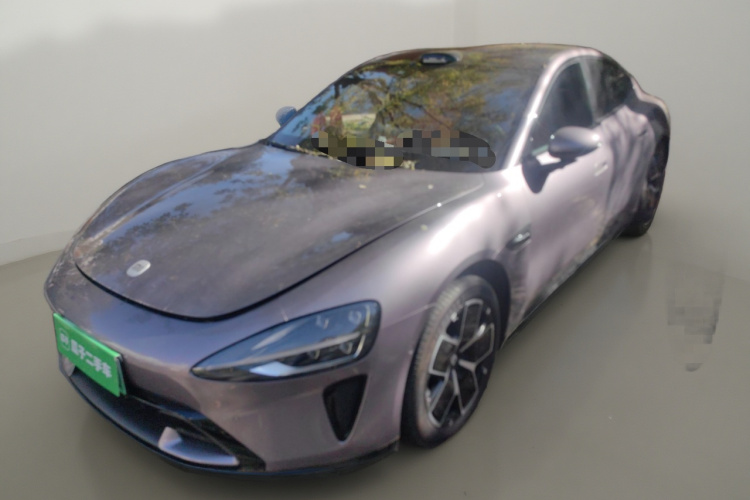 小米汽车 小米SU7 2024款 后驱超长续航高阶智驾Pro版车身外观1