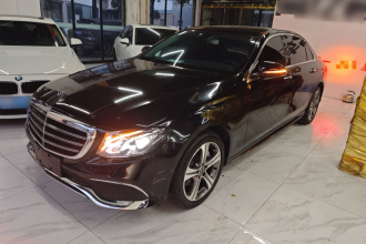 奔驰E级 2016款 E 200 L 运动型