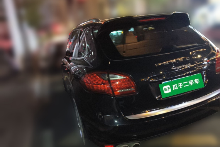 保时捷 2012款 Cayenne GTS 4.8L车身外观5