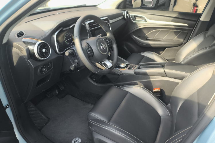 名爵EZS纯电动 2019款 E-Pro版中控内饰7003