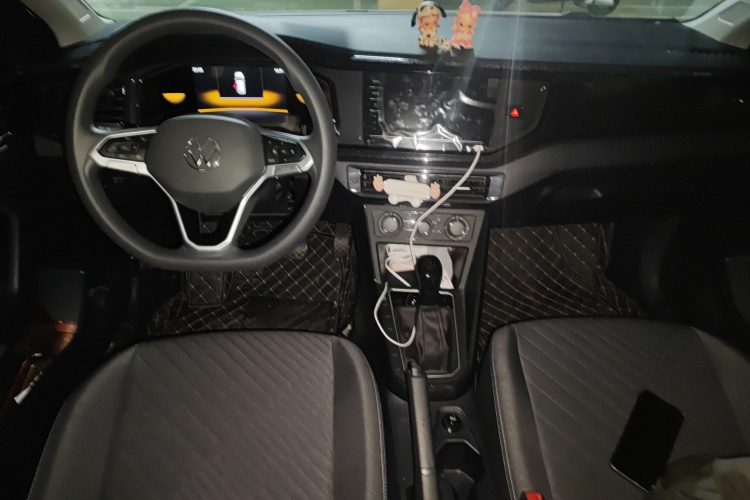 大众 朗逸 2023款 新锐 1.5L 自动新逸版中控内饰12