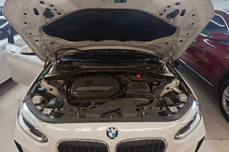 宝马1系 2021款 改款 120i M运动版局部细节24