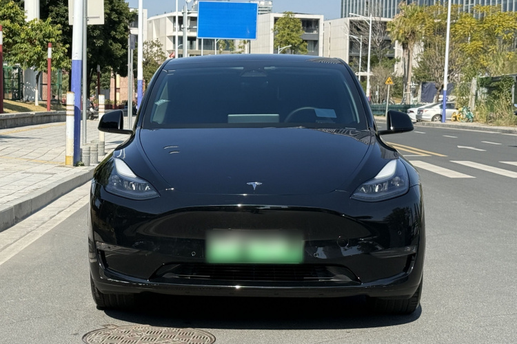 特斯拉 Model Y 2022款 改款 长续航全轮驱动版车身外观6007