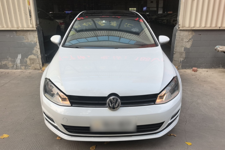 大众 高尔夫 2016款 1.6L 自动舒适型车身外观2