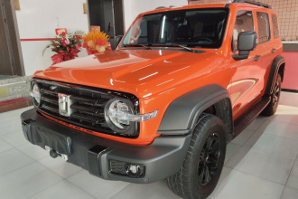 坦克300 2021款 越野版 2.0T 征服者