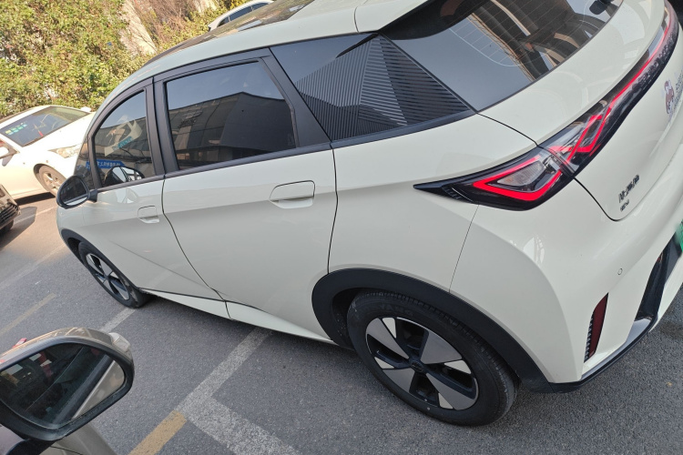 比亚迪 海豚 2023款 420km 时尚版车身外观6003