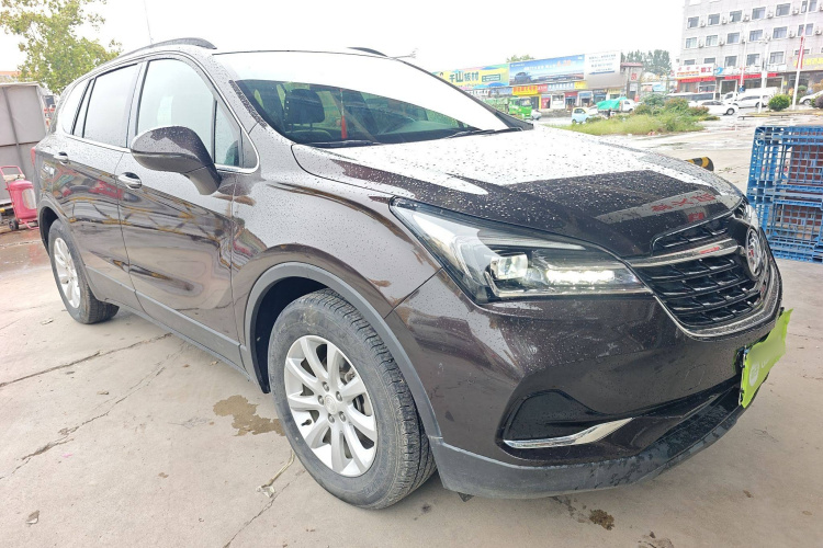 别克 昂科威 2021款 532T 两驱领先型车身外观3