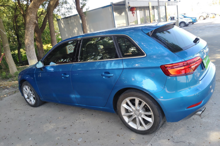 奥迪A3 2017款 Sportback 35 TFSI 进取型车身外观6003