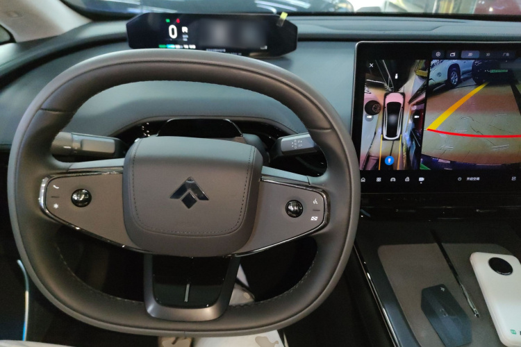 昊铂GT 2023款 710后驱超充版中控内饰12