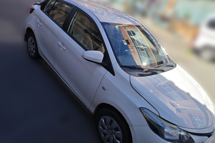 丰田 威驰FS 2017款 1.5L CVT锋驰版车身外观6002