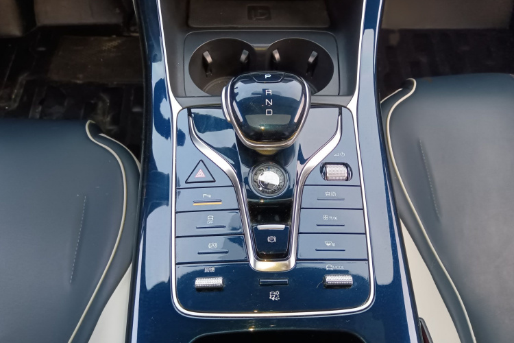 比亚迪 秦PLUS 2021款 EV 400KM 豪华型局部细节18