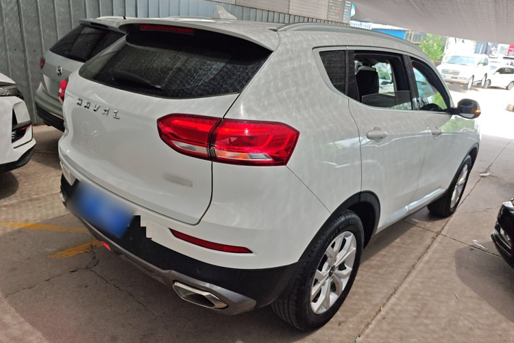 哈弗H6 2020款 1.5GDIT 自动铂金都市版车身外观7