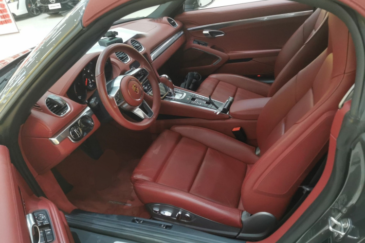 保时捷718 2020款 Boxster 2.0T中控内饰21