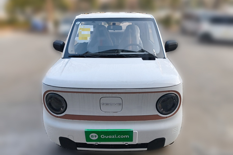 吉利银河 2024款 熊猫mini 200km 耐力熊车身外观2