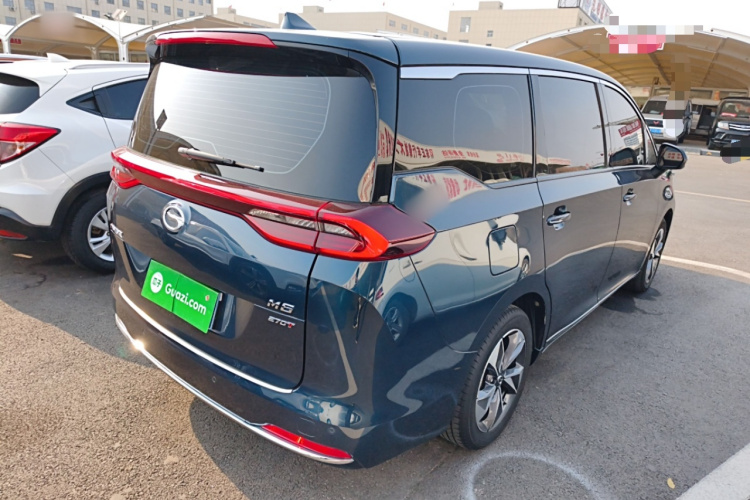 广汽传祺 传祺M6 2021款 PRO 270T DCT尊享版车身外观7