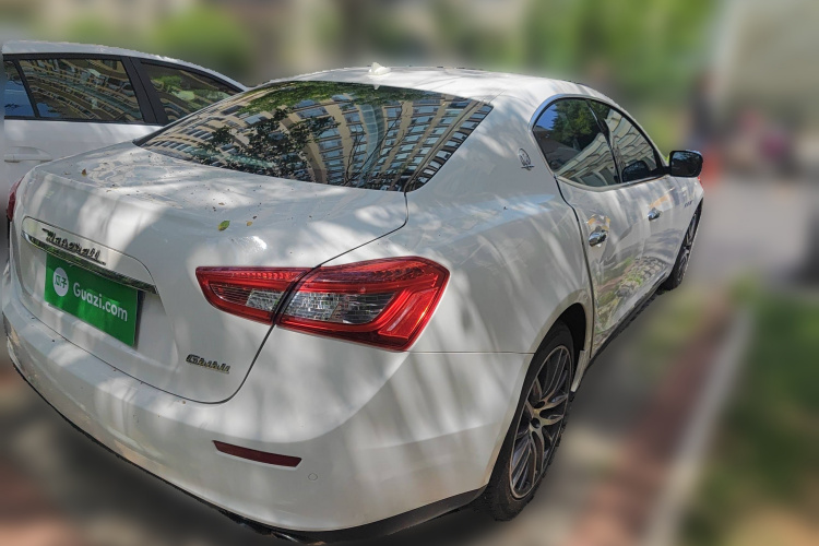 玛莎拉蒂 Ghibli 2014款 3.0T 标准版车身外观6005