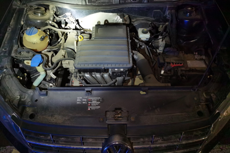 大众 朗逸 2013款 改款经典 1.6L 自动舒适版局部细节24